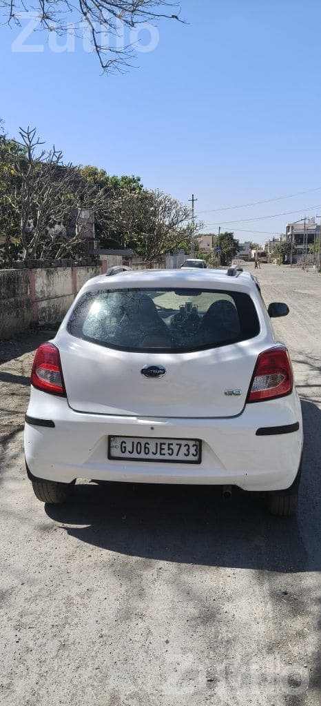 Datsun GO 2015 Petrol CNG with AC Datsun GO 2015 Petrol CNG with AC