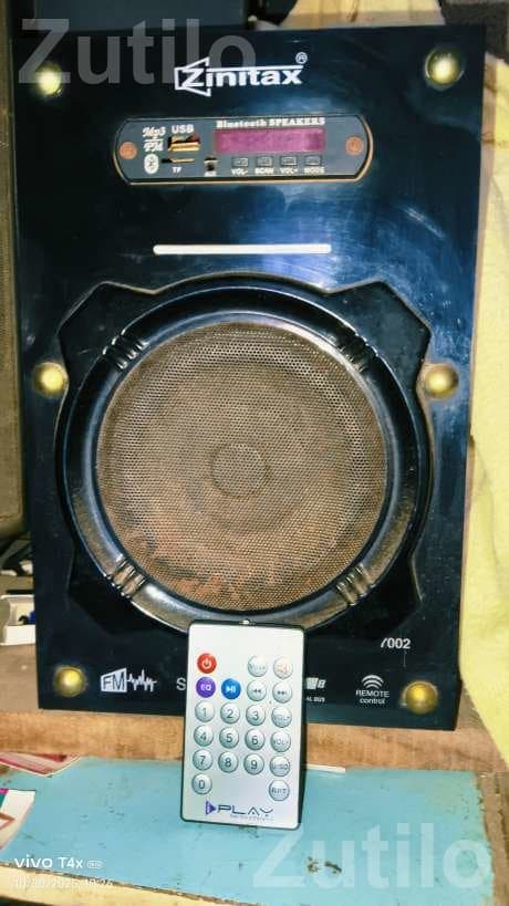 Zinitax Home Theatre Speaker with Bluetooth Zinitax Home Theatre Speaker with Bluetooth