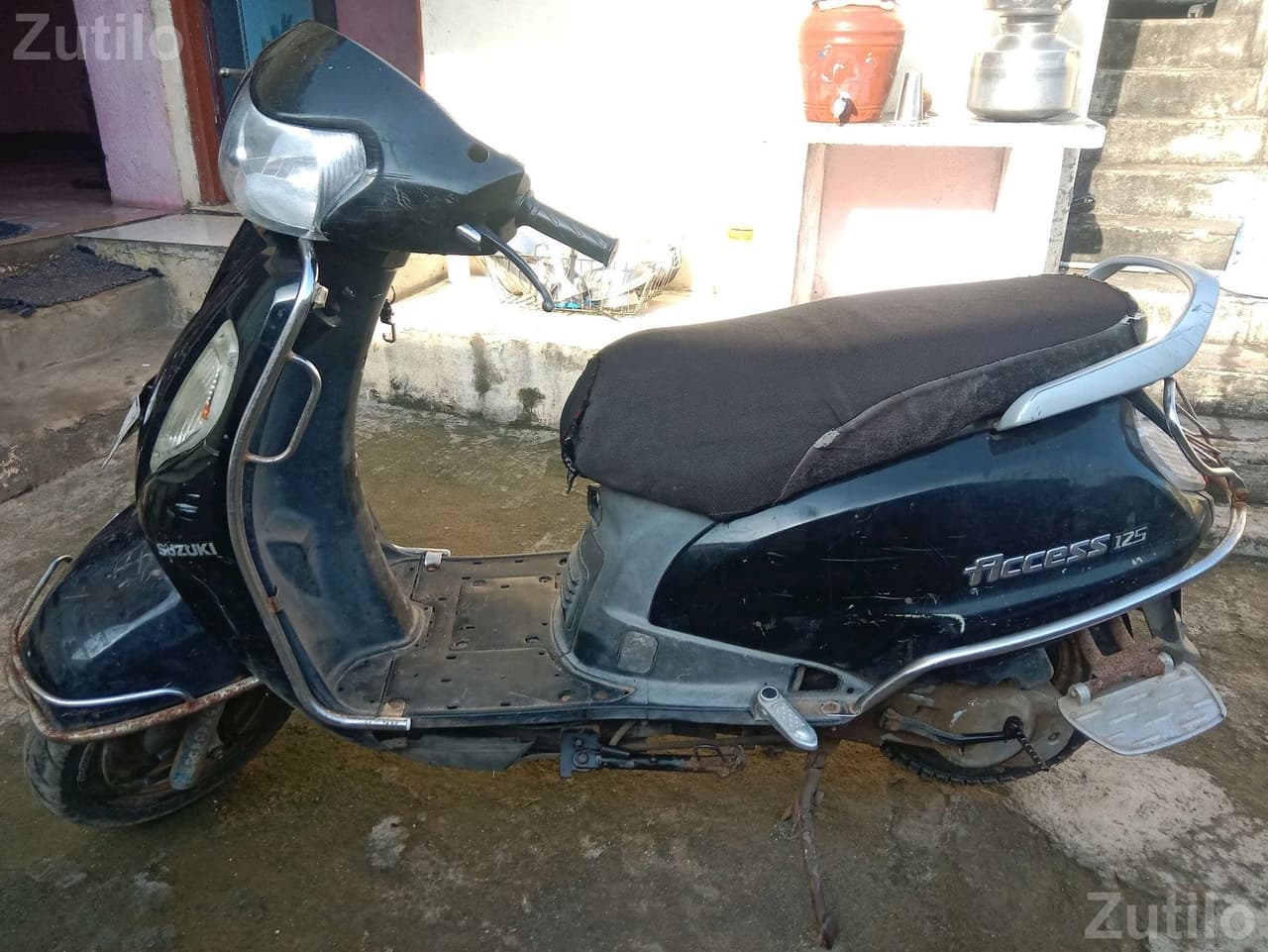 Suzuki Access 125 Scooter 2014 Model Suzuki Access 125 Scooter 2014 Model