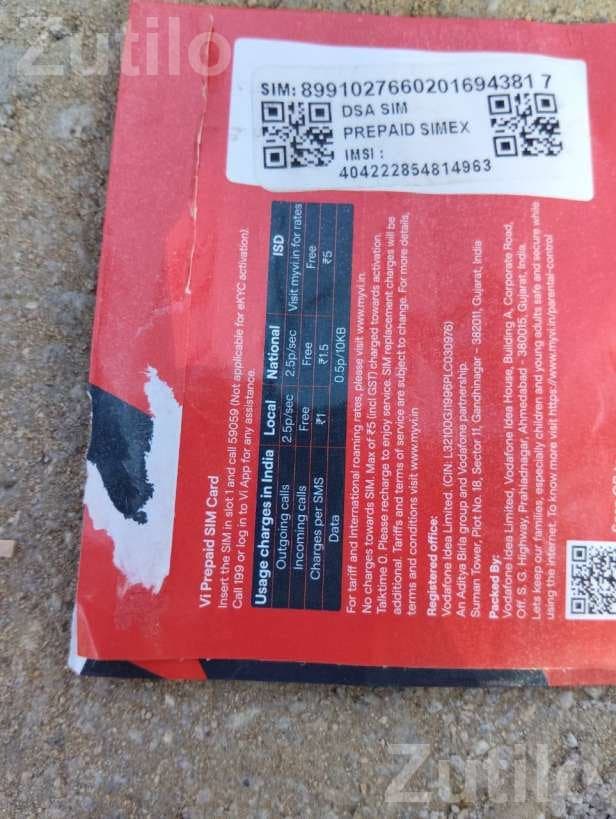 Vodafone SIM Sales Job Opening Vodafone SIM Sales Job Opening