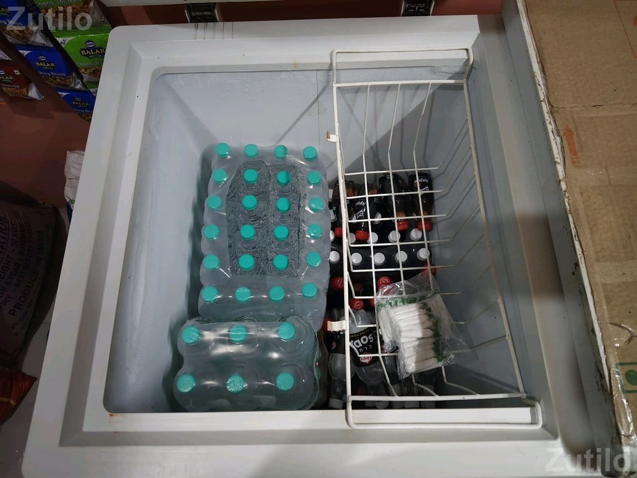 Haier Deep Freezer 2 in 1 Ice and Normal Haier Deep Freezer 2 in 1 Ice and Normal