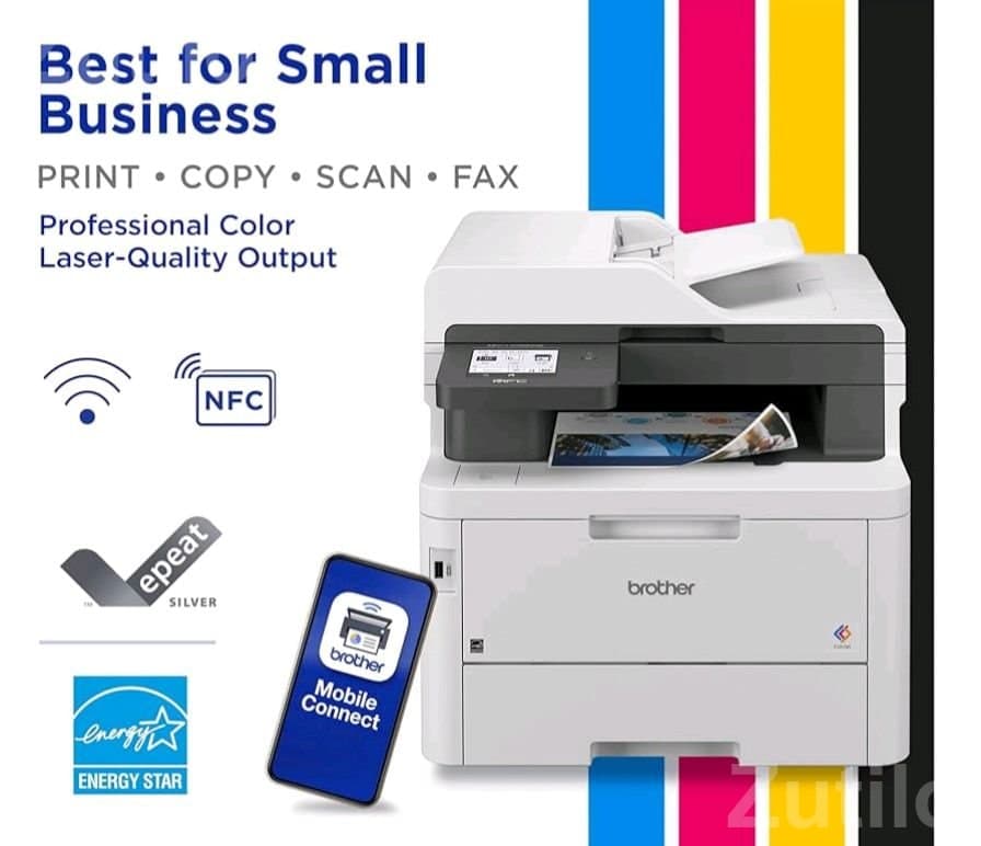 Brother MFC-L3760CDW Color Laser Printer Brother MFC-L3760CDW Color Laser Printer