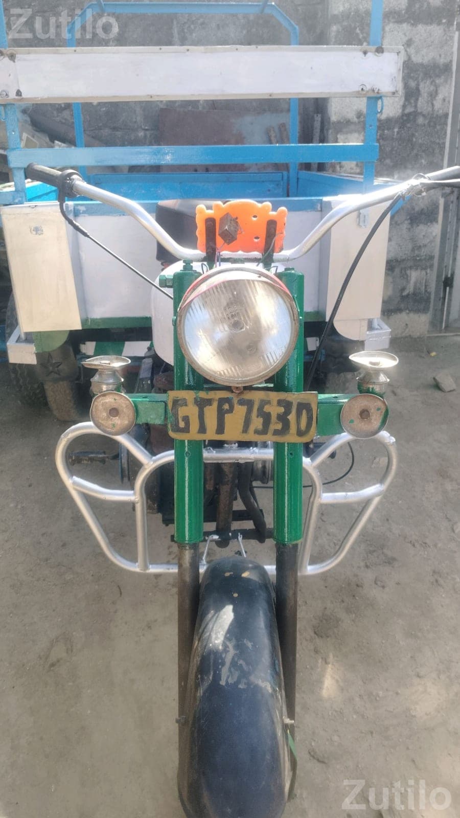 1988 Cargo Auto Rickshaw 1988 Cargo Auto Rickshaw