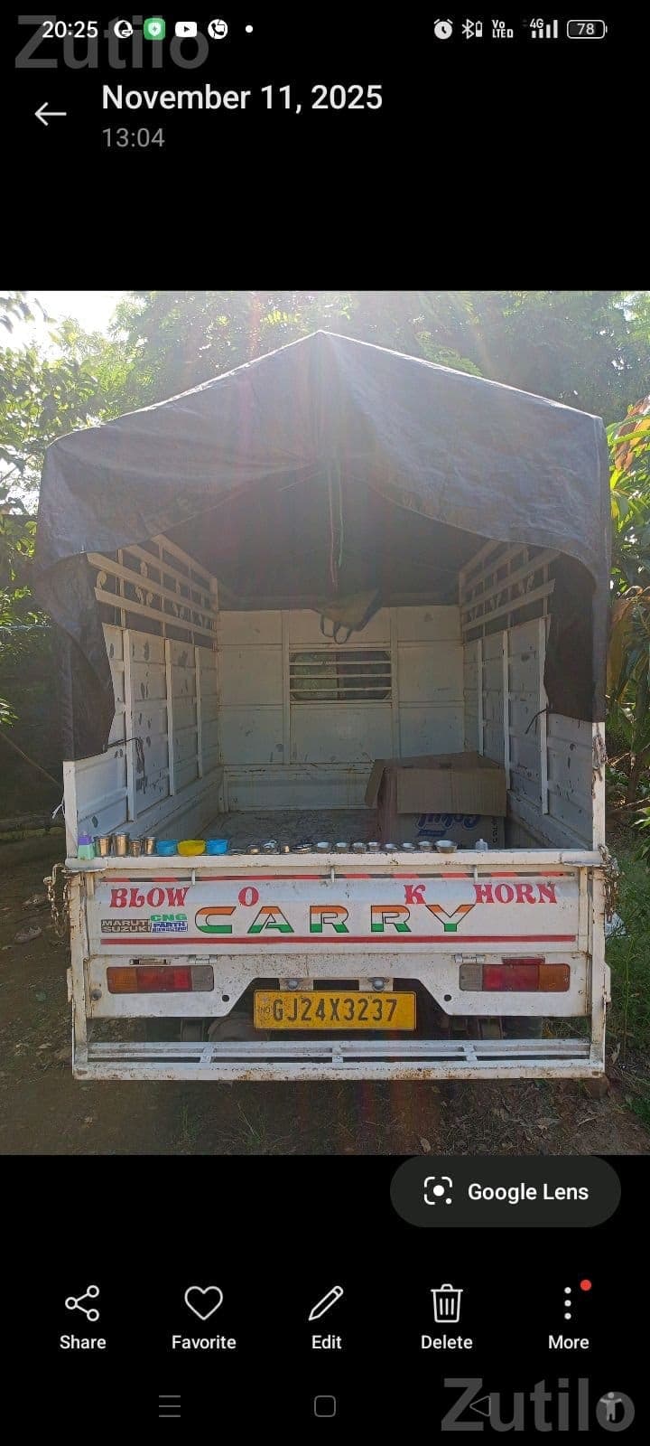 Maruti Suzuki Super Carry CNG Mini Truck Maruti Suzuki Super Carry CNG Mini Truck