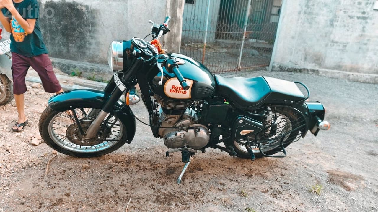 2016 Royal Enfield Classic 350 Bike 2016 Royal Enfield Classic 350 Bike