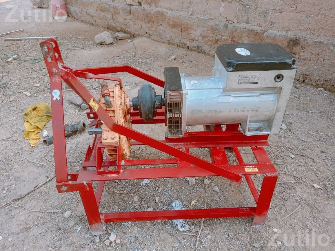 15 KVA Generator Set on Frame 15 KVA Generator Set on Frame