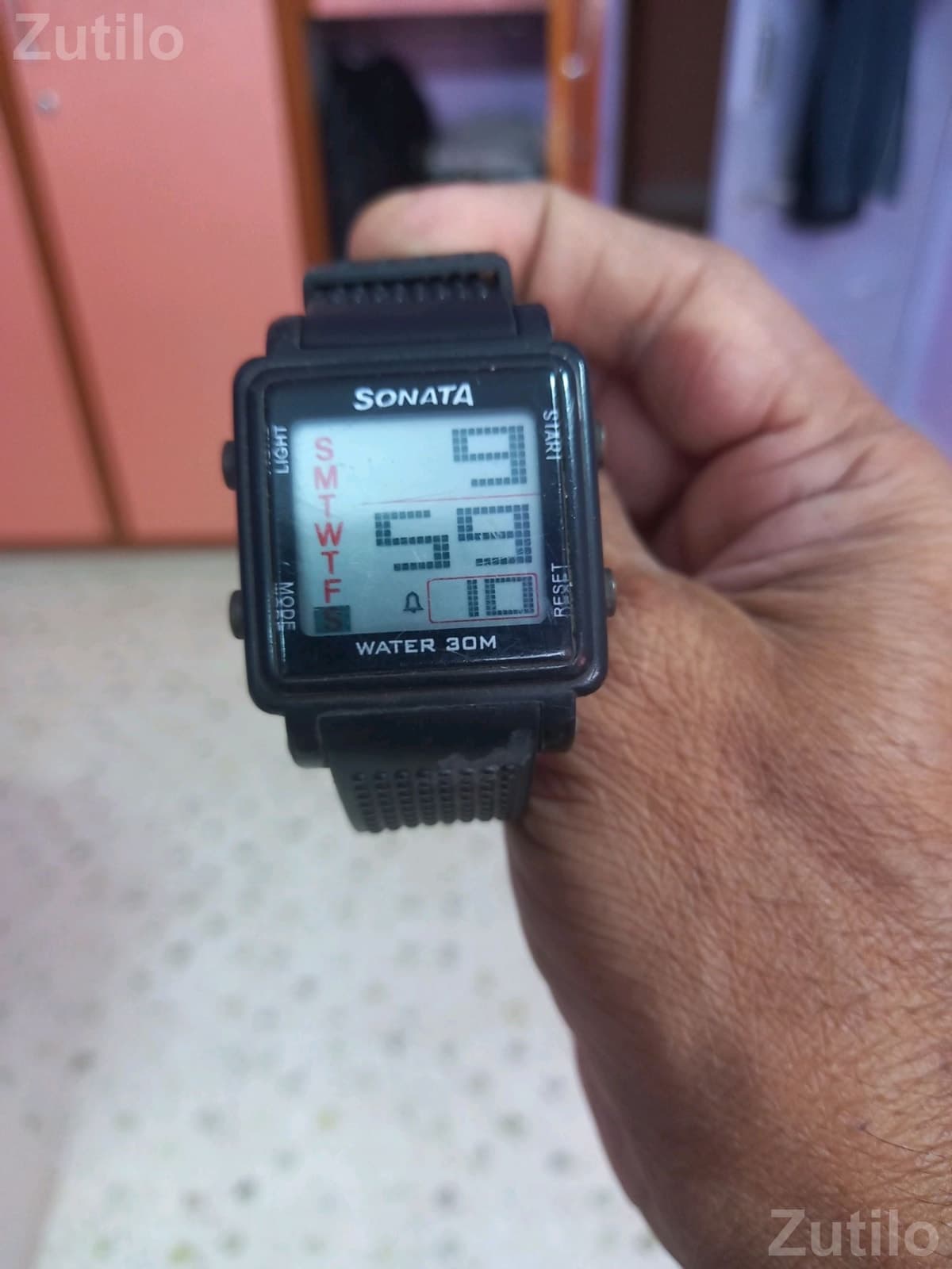Sonata Digital Electronic Wrist Watch Sonata Digital Electronic Wrist Watch