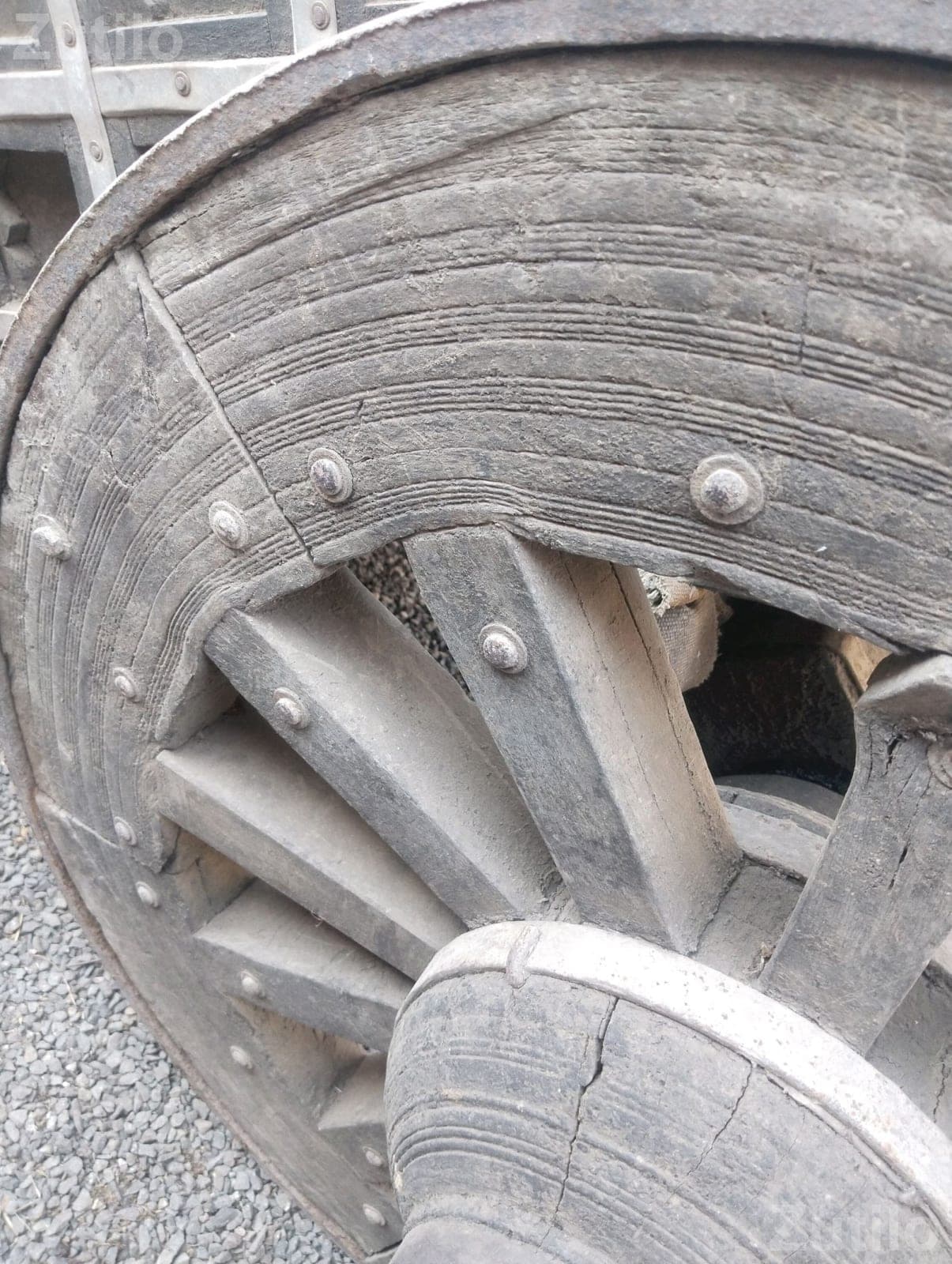 Wooden Bullock Cart Wheel Wooden Bullock Cart Wheel