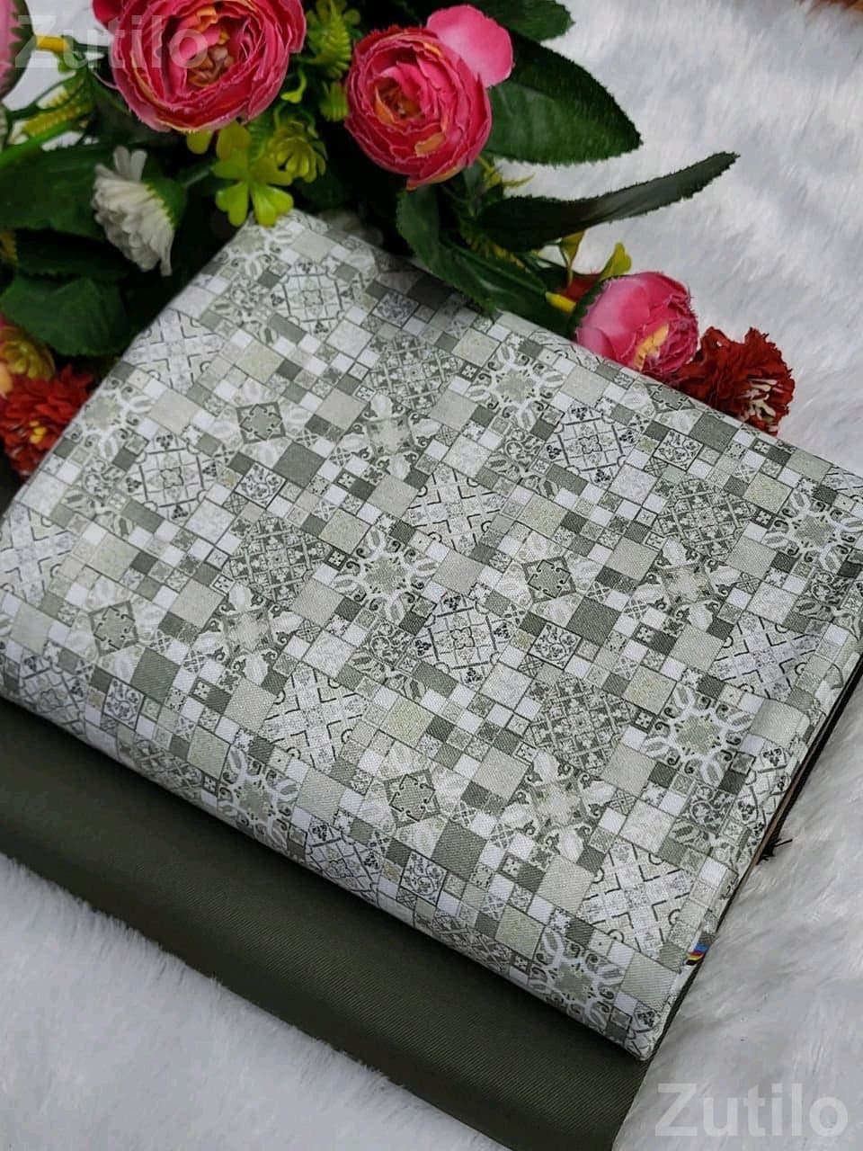 Cotton Fabric Cloth Material for Dress Cotton Fabric Cloth Material for Dress