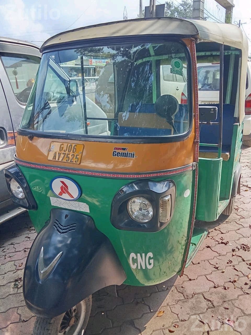 Atul Gemini CNG Auto Rickshaw 2019 Atul Gemini CNG Auto Rickshaw 2019