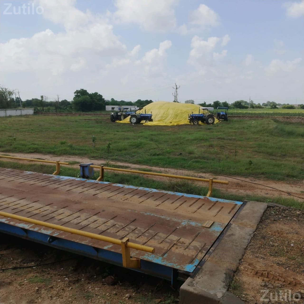 2018 Weighbridge Platform with Company Fitting 2018 Weighbridge Platform with Company Fitting