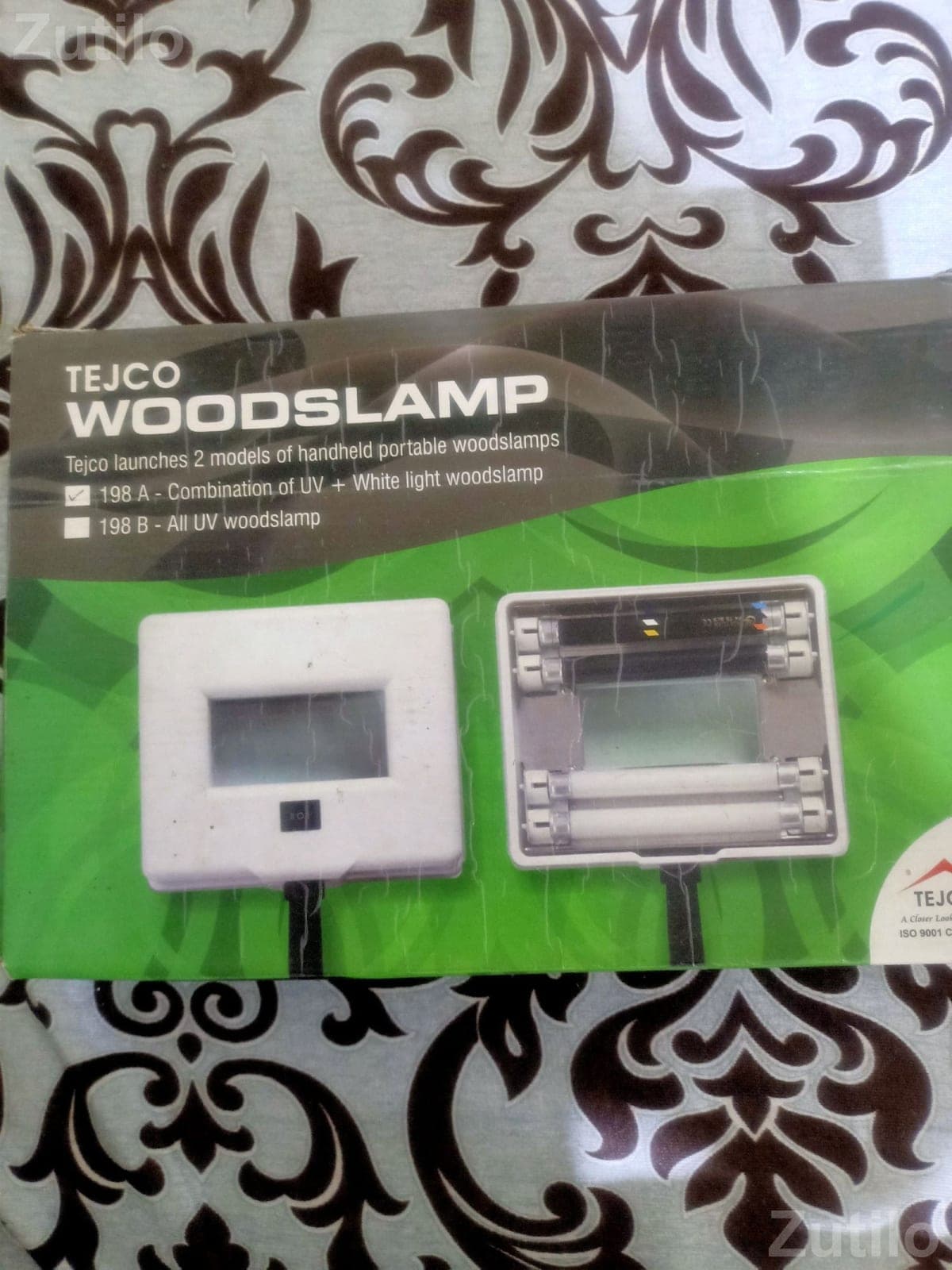 Tejco Woods Lamp UV Skin Check Device Tejco Woods Lamp UV Skin Check Device