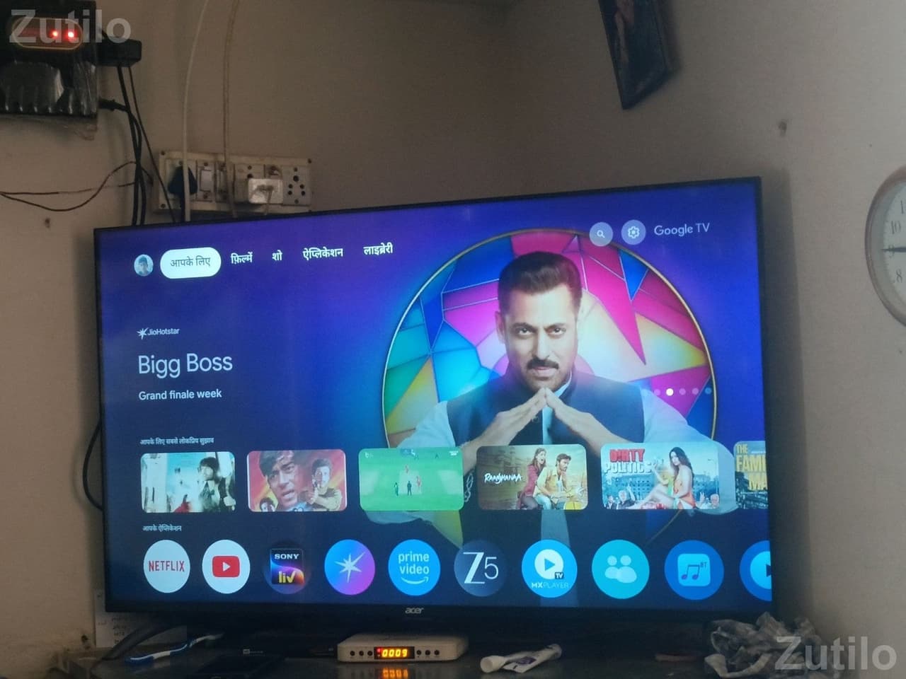 Acer Google TV 40 Inch Full HD Acer Google TV 40 Inch Full HD