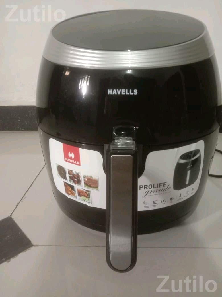 Havells Prolife Grande Air Fryer Large Size Havells Prolife Grande Air Fryer Large Size