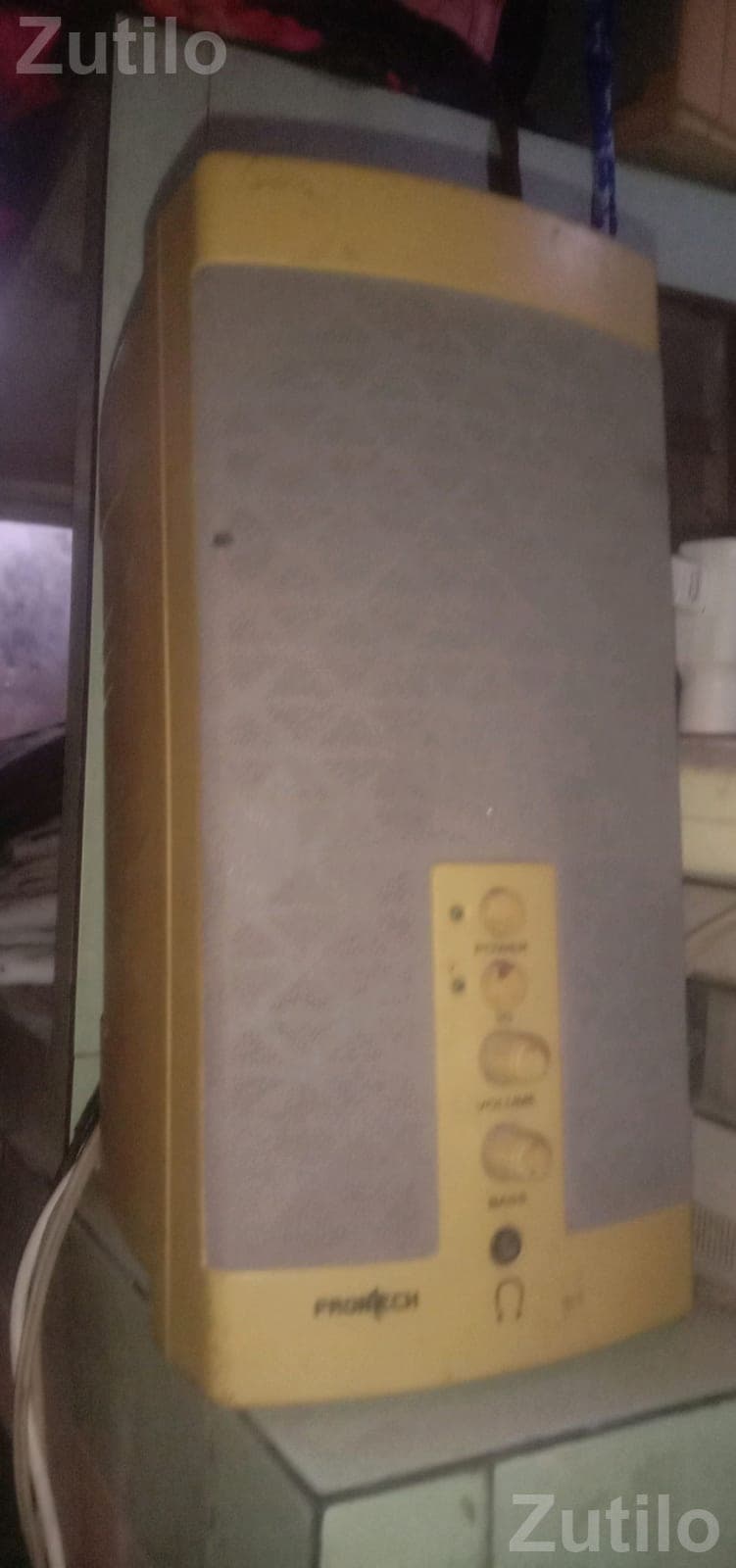 Frontier 2.1 Home Theater Speaker Frontier 2.1 Home Theater Speaker