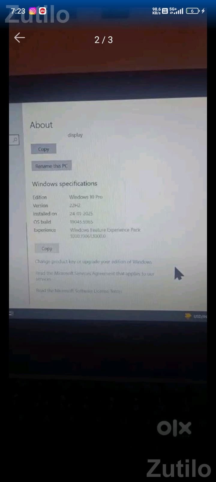 Dell Inspiron Core i3 Laptop with Windows 10 Pro Dell Inspiron Core i3 Laptop with Windows 10 Pro