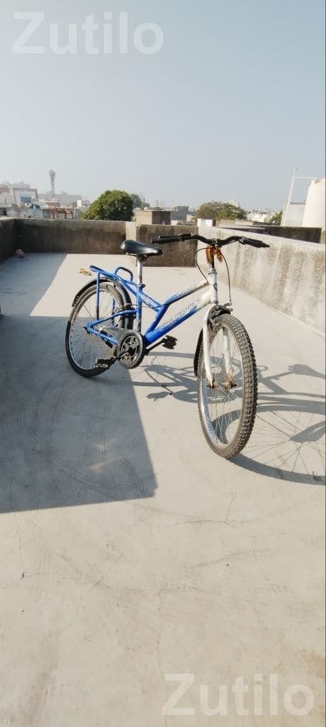 Blue Geared Bicycle for Sale Blue Geared Bicycle for Sale