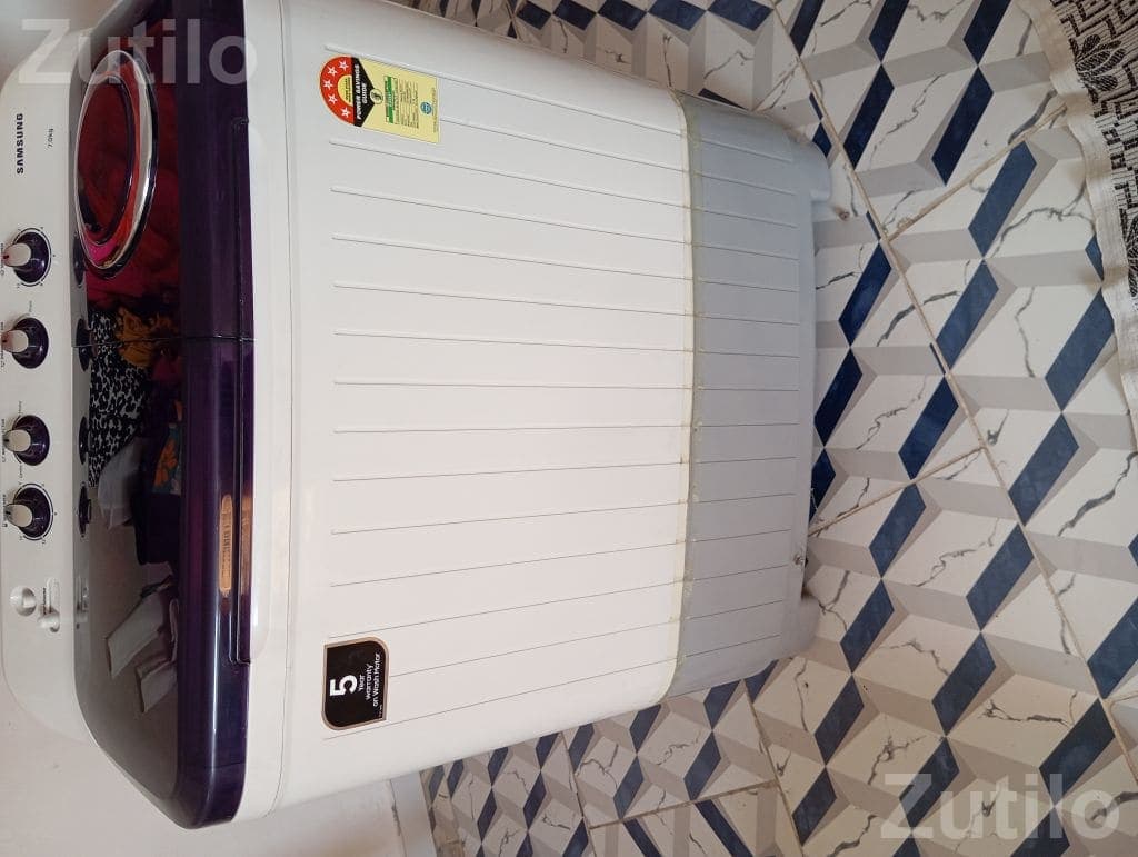 Samsung Semi Automatic Washing Machine Samsung Semi Automatic Washing Machine