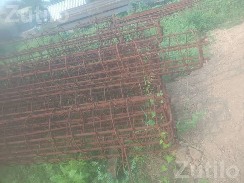 Steel Rebar Column Cages for Construction Steel Rebar Column Cages for Construction