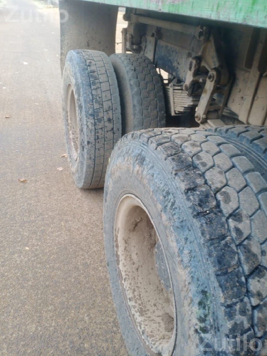 2013 12 Tyre Dumper Truck 2013 12 Tyre Dumper Truck