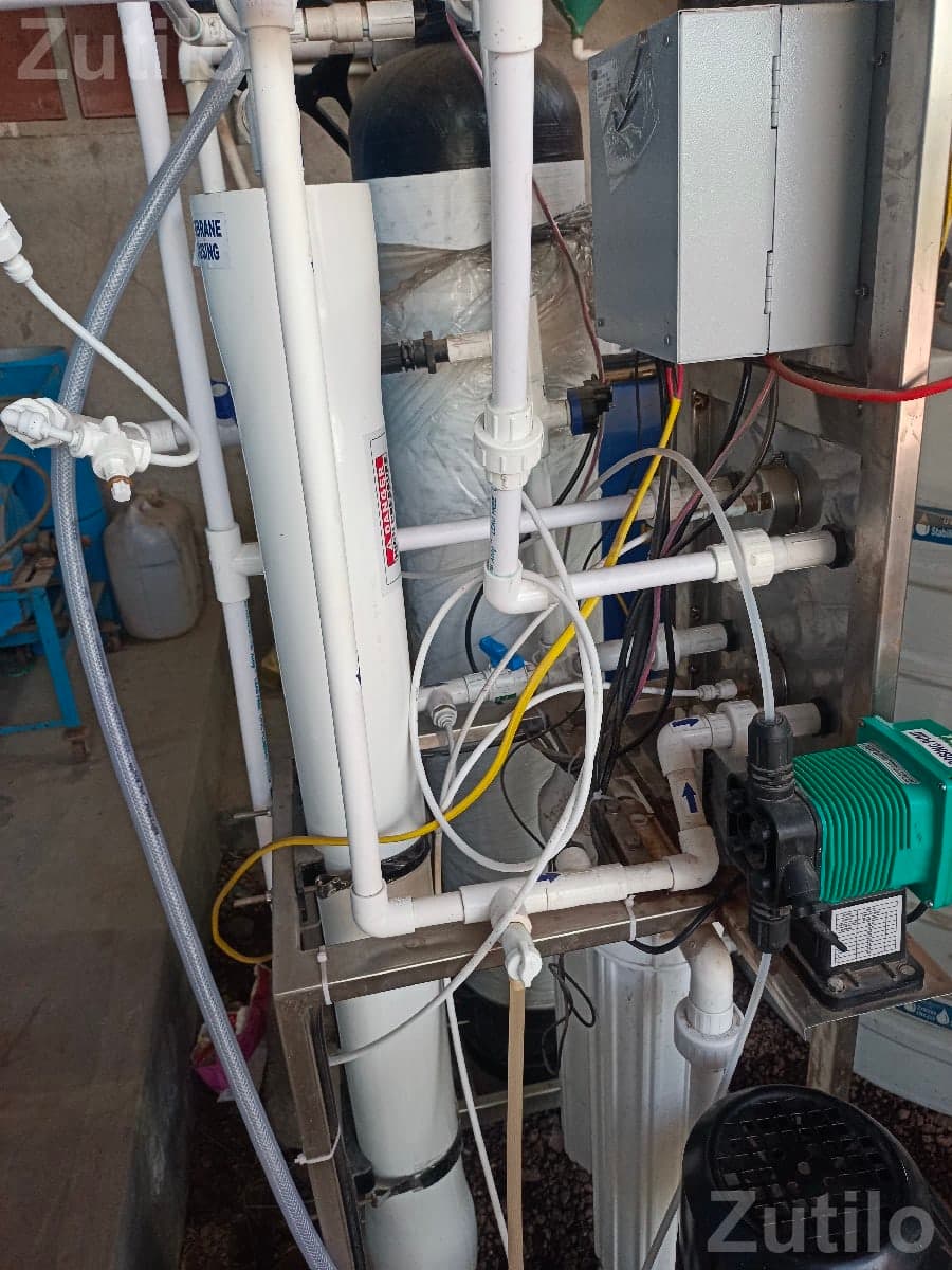 ORG 250 Litre RO Water Plant ORG 250 Litre RO Water Plant