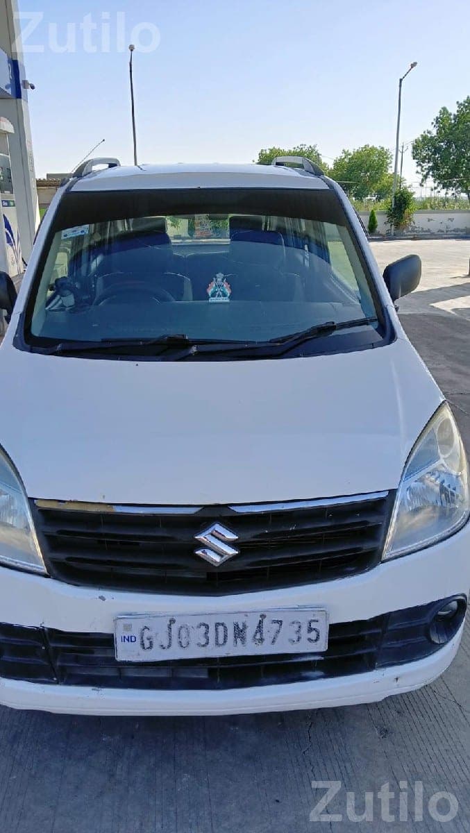 Maruti Suzuki WagonR White Car for Sale Maruti Suzuki WagonR White Car for Sale