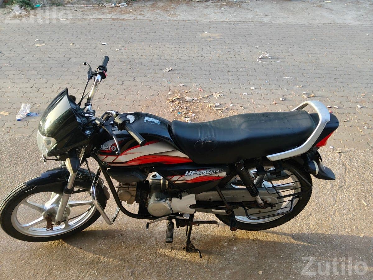 Hero HF Deluxe 2020 Bike 2nd Owner Hero HF Deluxe 2020 Bike 2nd Owner