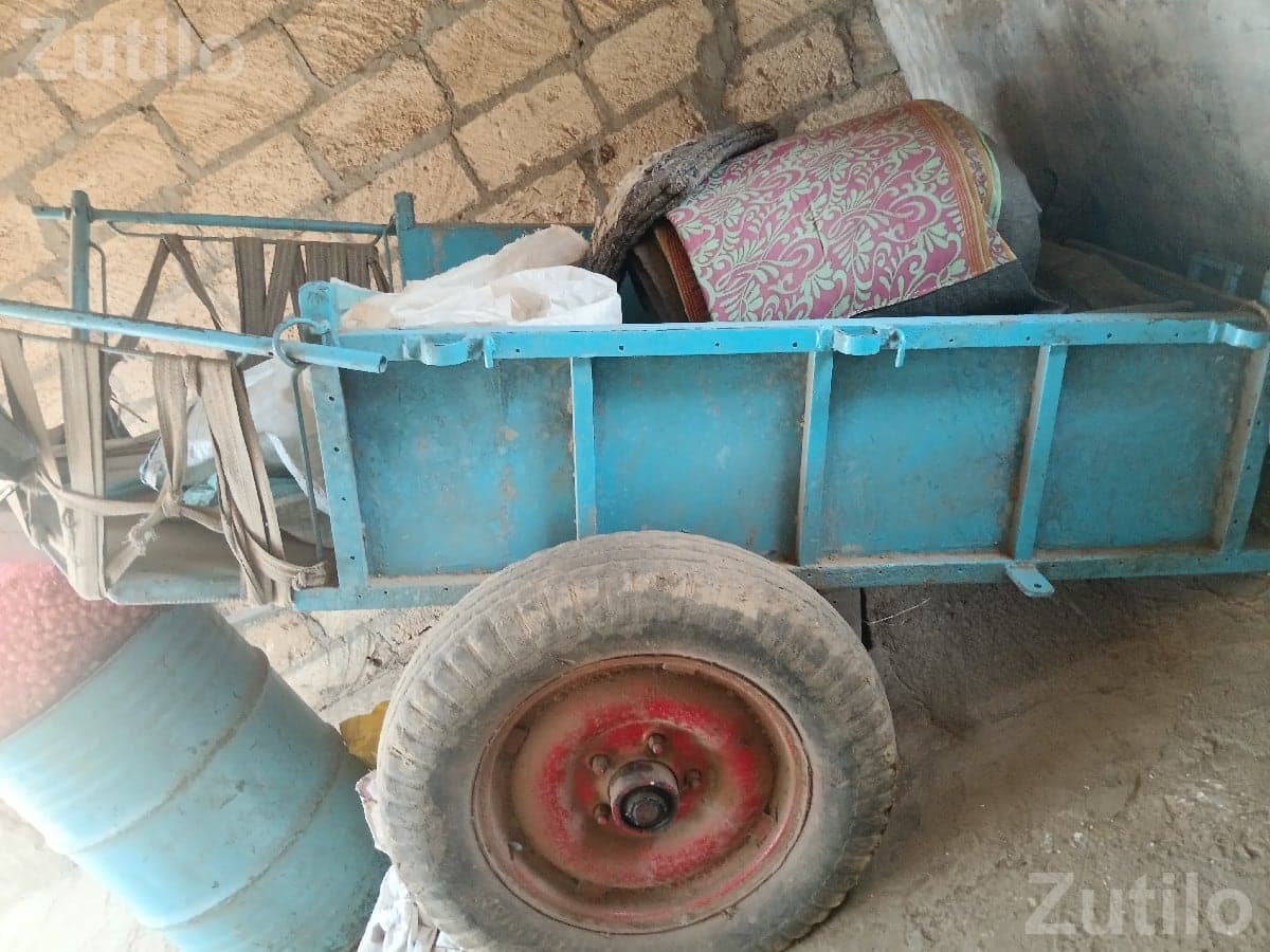 Used Metal Utility Cart Trolley Used Metal Utility Cart Trolley