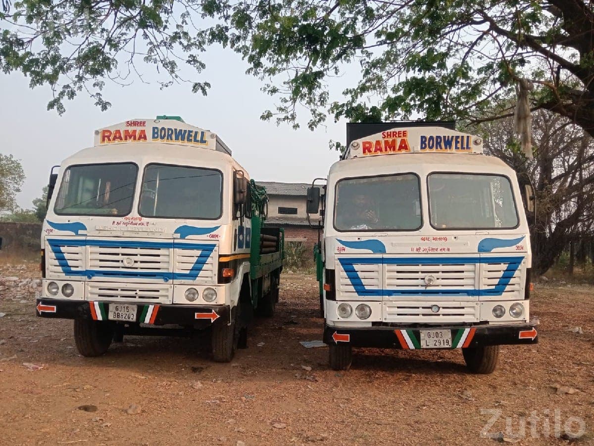 Borwell Truck for Sale Borwell Truck for Sale