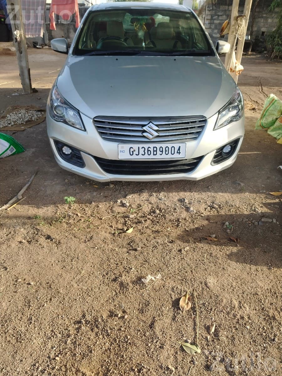 Maruti Suzuki Ciaz 2016 Diesel Maruti Suzuki Ciaz 2016 Diesel