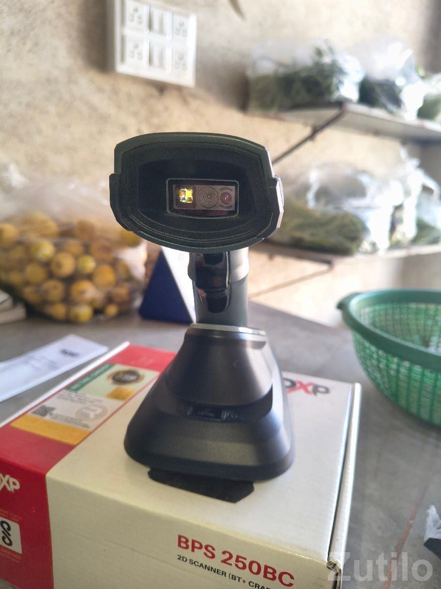 BPS 250BC 2D Barcode Scanner with Cradle BPS 250BC 2D Barcode Scanner with Cradle