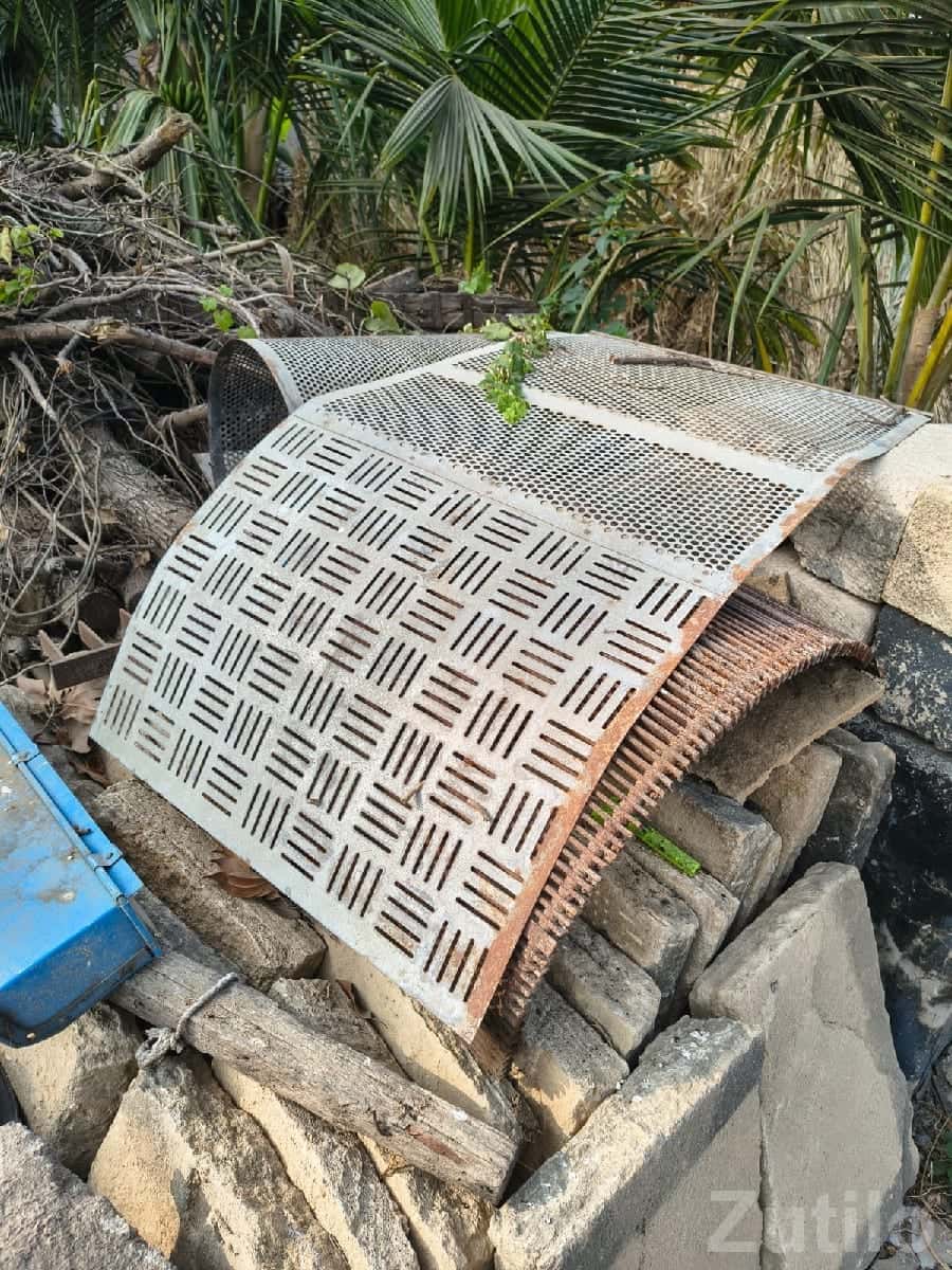 Used Curved Metal Mesh Plate for Sale Used Curved Metal Mesh Plate for Sale
