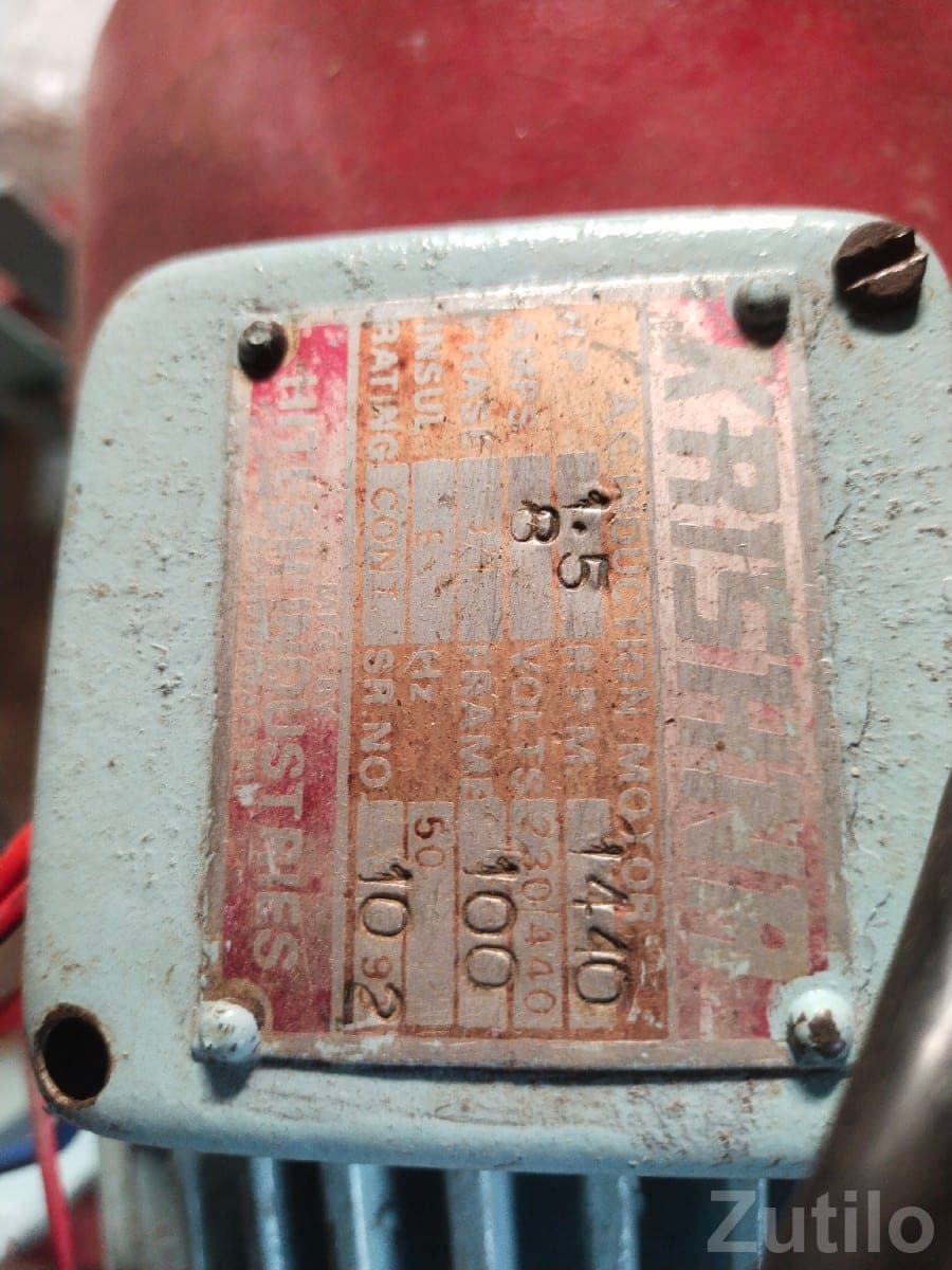 Krishna 1.5 HP Single Phase Motor Krishna 1.5 HP Single Phase Motor