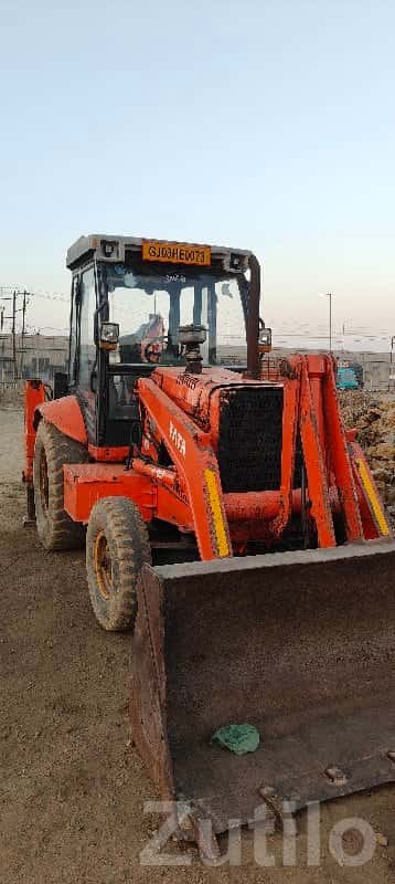 TATA TH76 JCB Backhoe Loader 2013 TATA TH76 JCB Backhoe Loader 2013