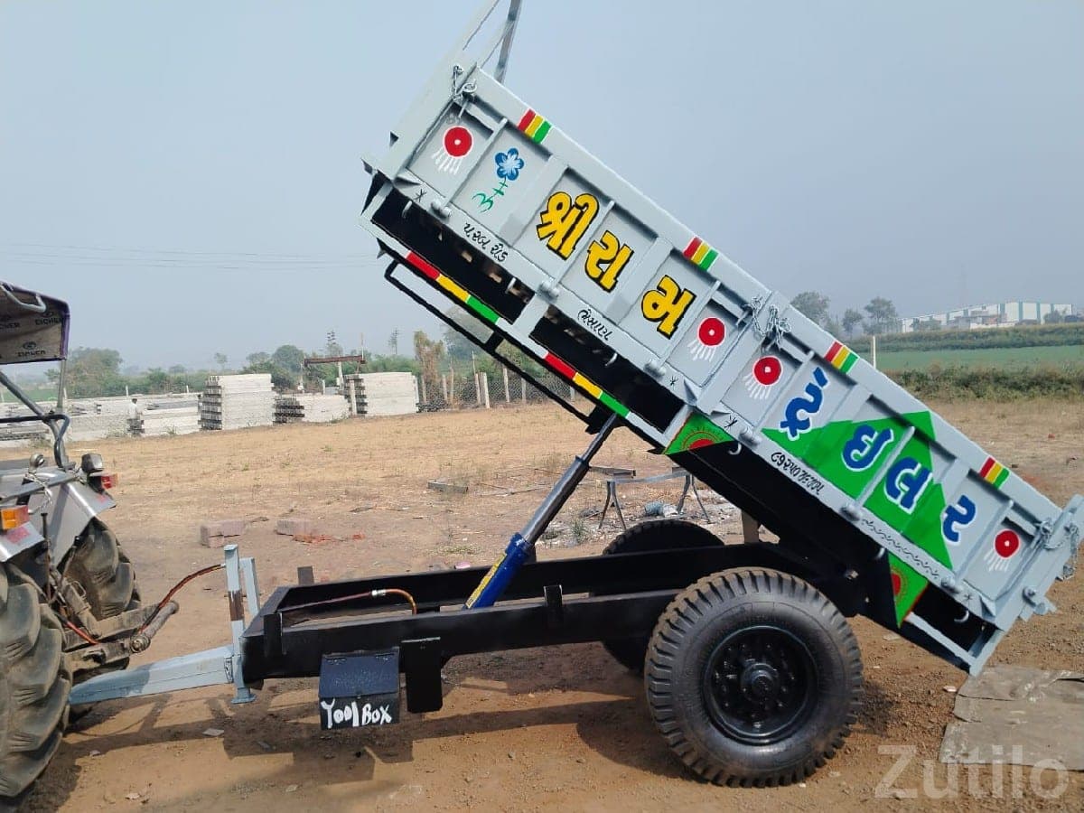 Shree Ram Hydraulic Tractor Trailer Shree Ram Hydraulic Tractor Trailer