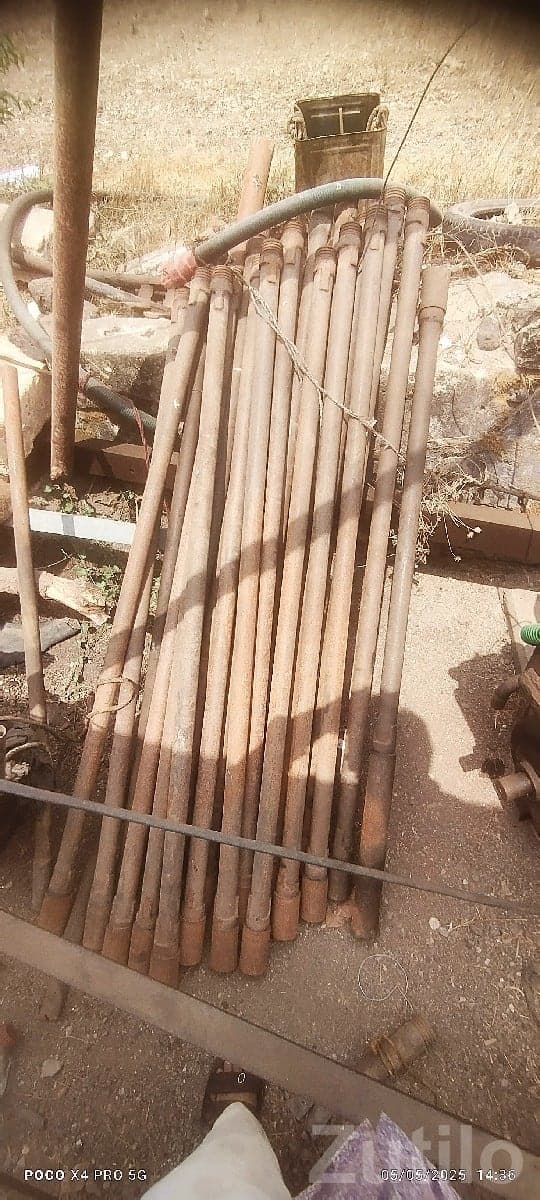 200 Ft Borewell Drill Pipe Line Set 200 Ft Borewell Drill Pipe Line Set