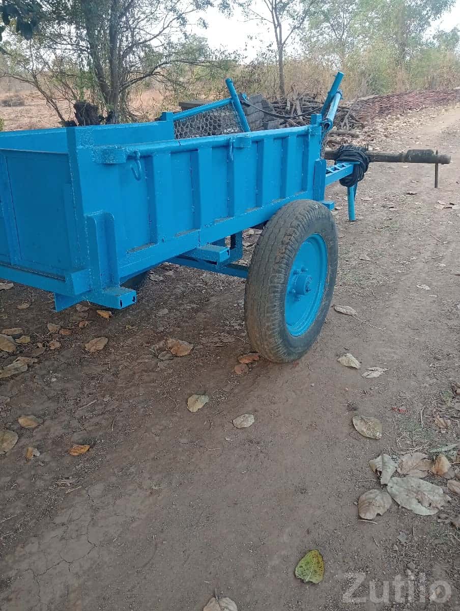 Heavy Duty Iron Farm Trolley for Sale Heavy Duty Iron Farm Trolley for Sale