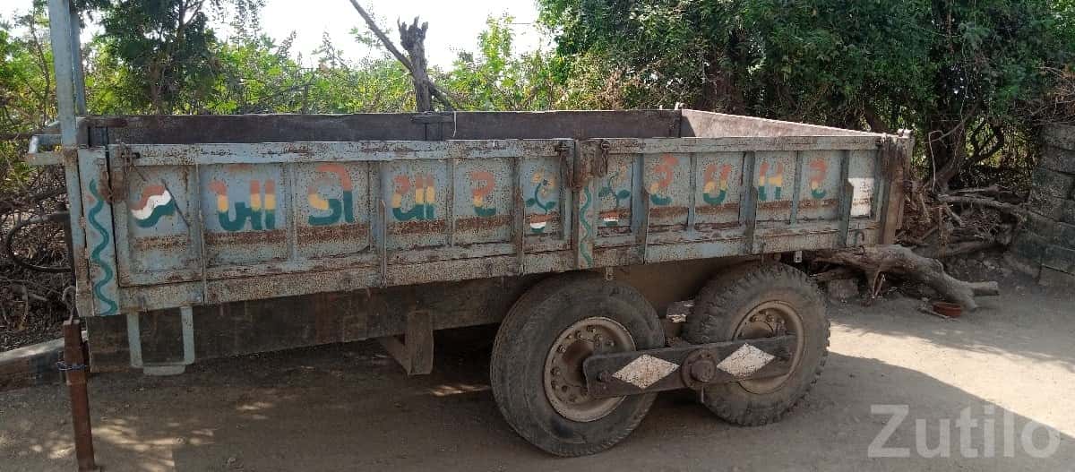 Used Four Wheeler Trailer Trolley Used Four Wheeler Trailer Trolley