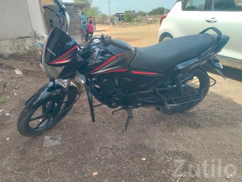 Honda Shine 2014 Black Used Bike Honda Shine 2014 Black Used Bike