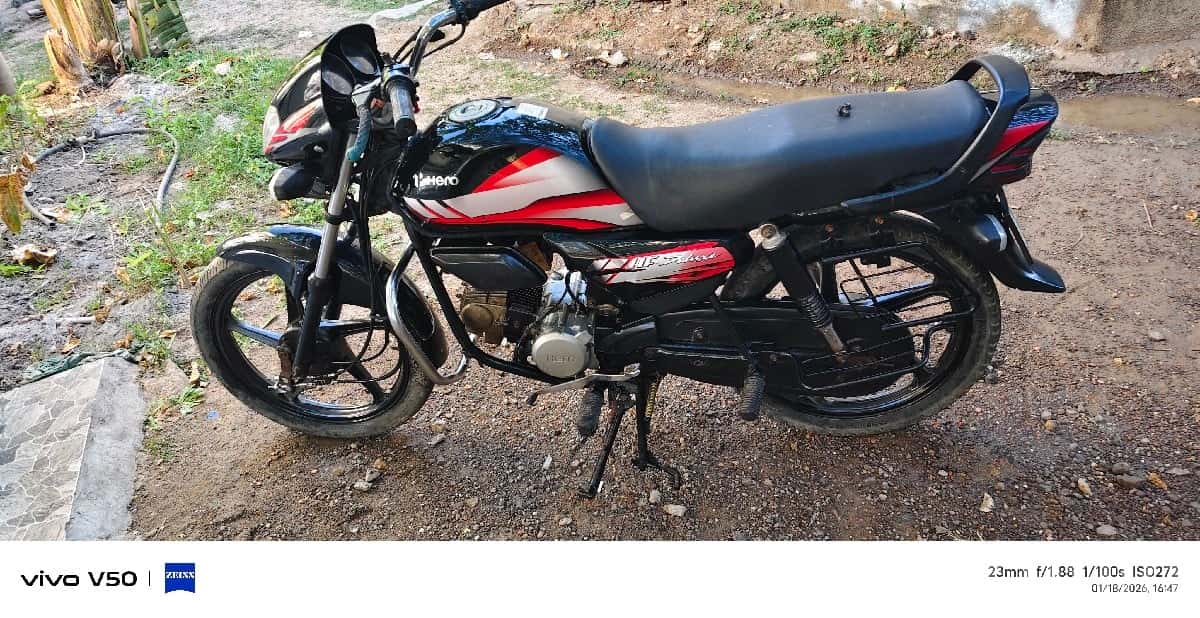 Hero HF Deluxe bike 2022 model Hero HF Deluxe bike 2022 model