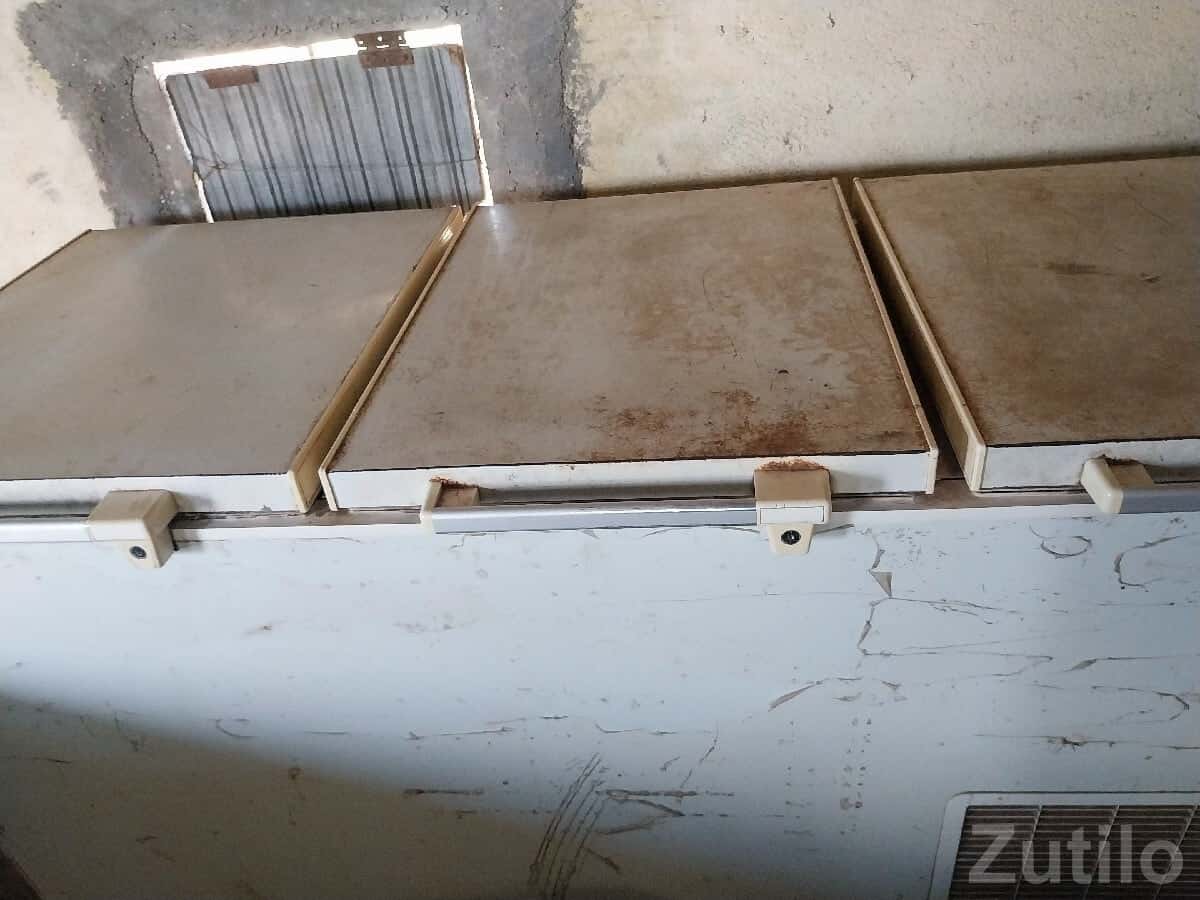 Used 3 Door Commercial Deep Freezer Used 3 Door Commercial Deep Freezer