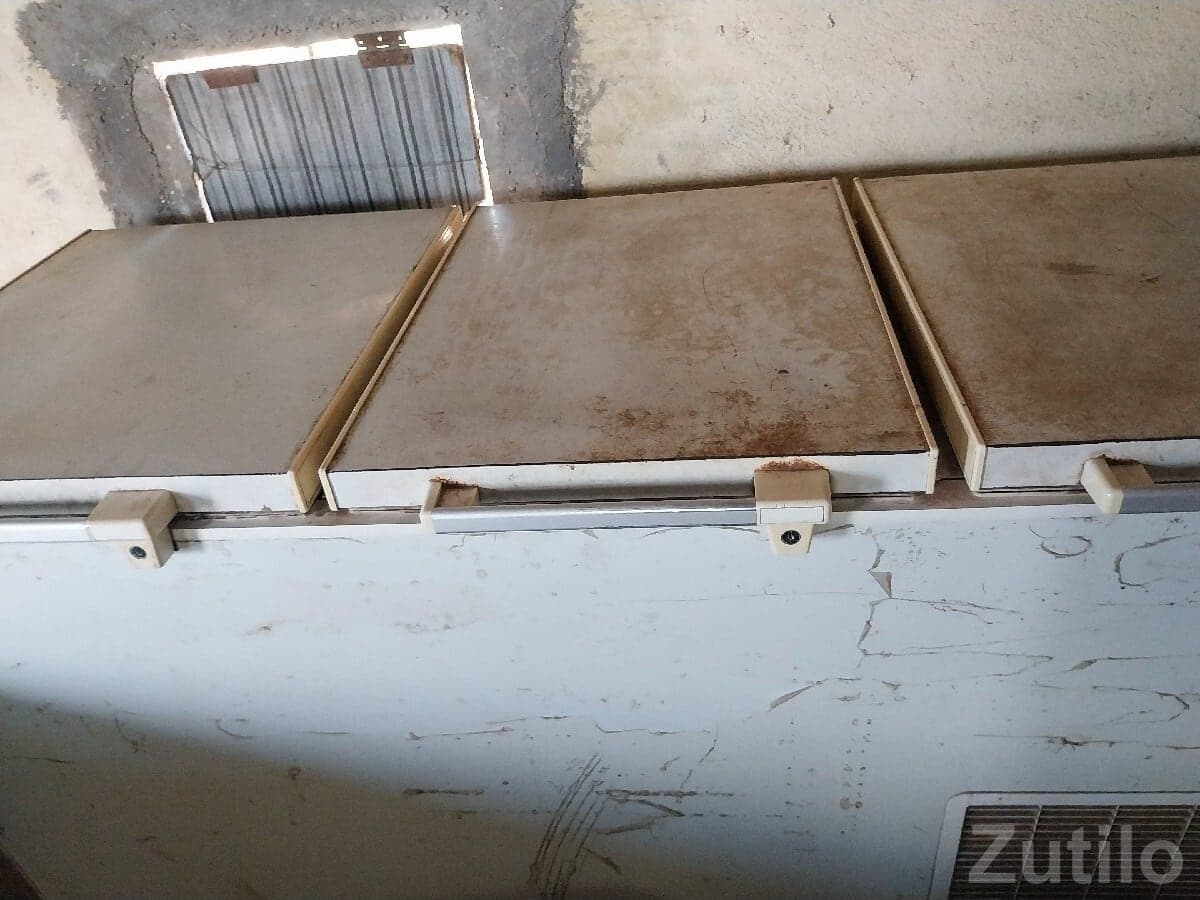 Used 3 Door Commercial Deep Freezer Used 3 Door Commercial Deep Freezer