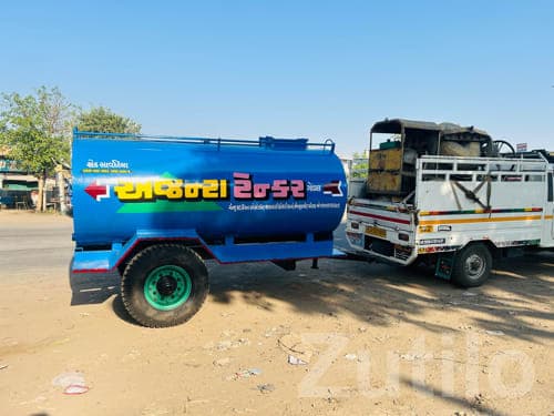 Ajanta 5000L Water Tanker Trailer 6x3 Ajanta 5000L Water Tanker Trailer 6x3