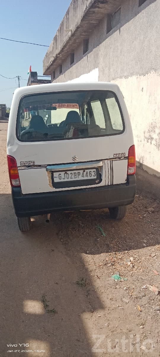 2015 Maruti Suzuki Eeco Petrol CNG Van 2015 Maruti Suzuki Eeco Petrol CNG Van