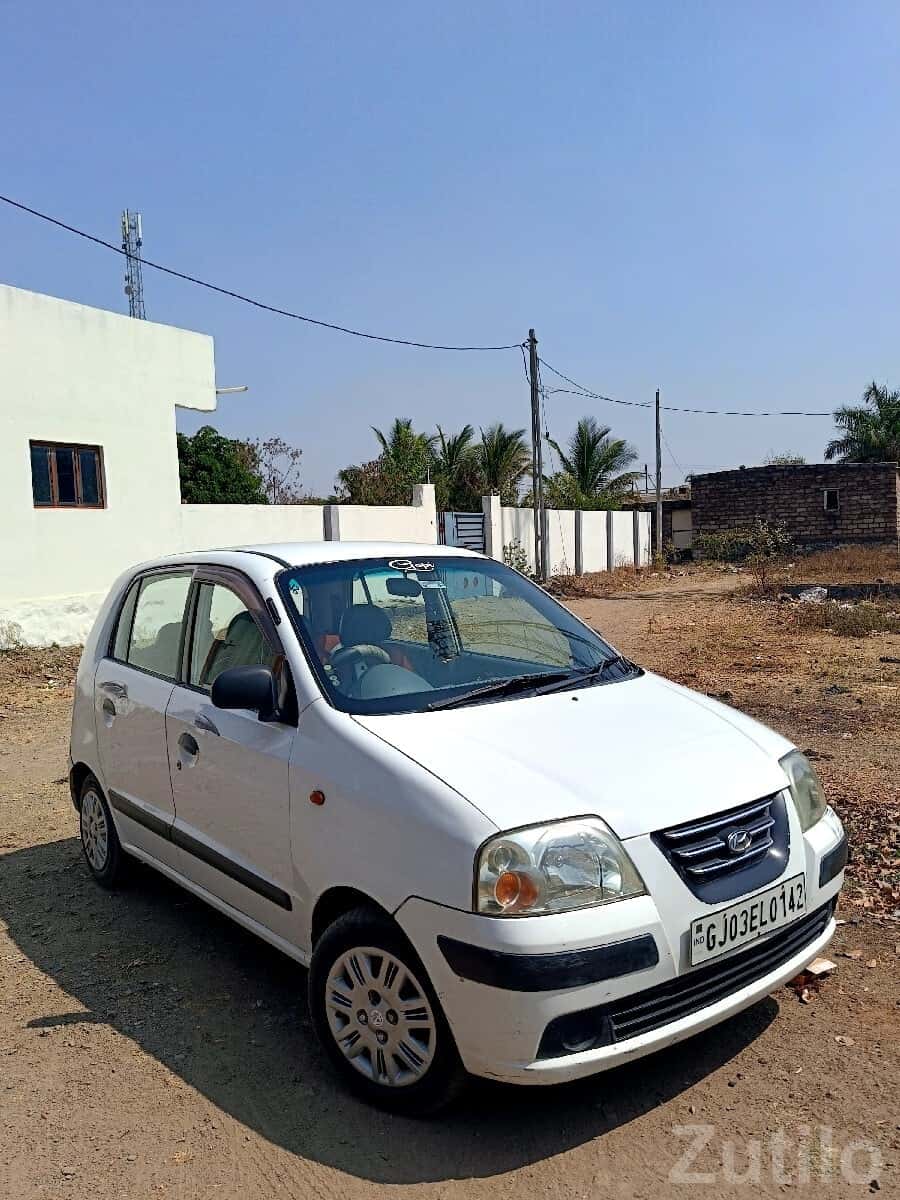 Hyundai Santro 2008 CNG Petrol Car Hyundai Santro 2008 CNG Petrol Car