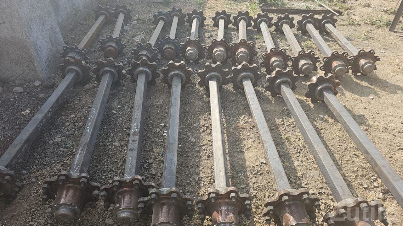 Heavy Duty Hydraulic Jacks & Wheel Axles Heavy Duty Hydraulic Jacks & Wheel Axles