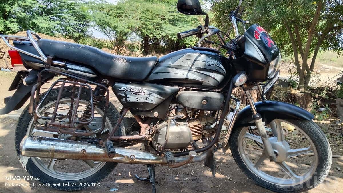 Hero Splendor Pro 2013 Kick Start Bike Hero Splendor Pro 2013 Kick Start Bike