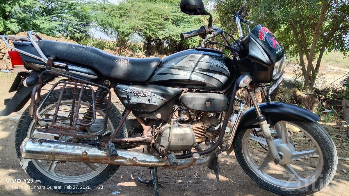 Hero Splendor Pro 2013 Kick Start Bike Hero Splendor Pro 2013 Kick Start Bike