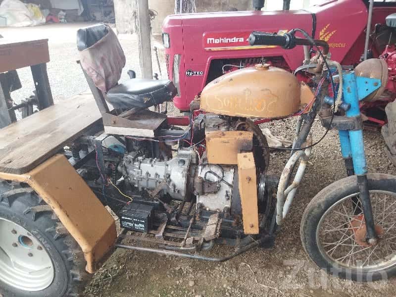 Custom Diesel Utility Vehicle With Dagro Gear Custom Diesel Utility Vehicle With Dagro Gear