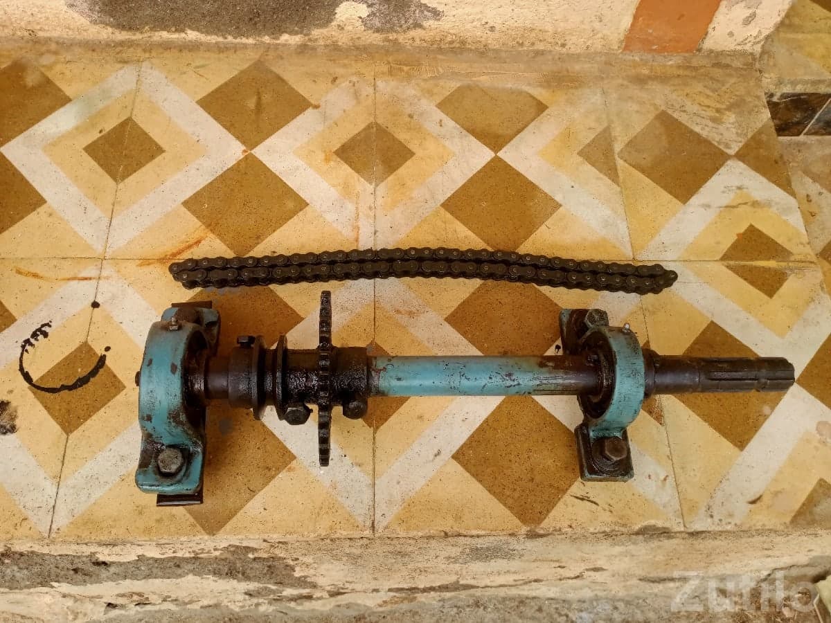 Jal 120L Spray Pump Shaft Set with Chain Jal 120L Spray Pump Shaft Set with Chain